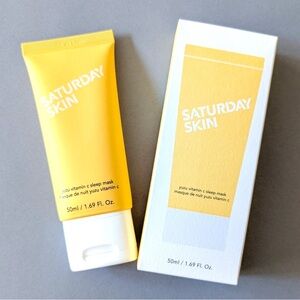Saturday Skin Yuzu Vitamin C Sleep Mask